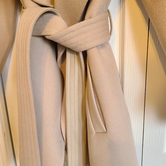Mackage tan wool coat S/M - Picture 5 of 14
